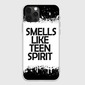 Чехол для iPhone 12 Pro Max с принтом Повеяло юностью в Санкт-Петербурге, Силикон |  | краска | нирвана | цитата | черно белое | черное и белое