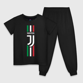 Детская пижама хлопок с принтом Juventus Italy в Санкт-Петербурге, 100% хлопок |  брюки и футболка прямого кроя, без карманов, на брюках мягкая резинка на поясе и по низу штанин
 | cristiano | juve | италия | криштиану | роналдо | роналду | юве | ювентус