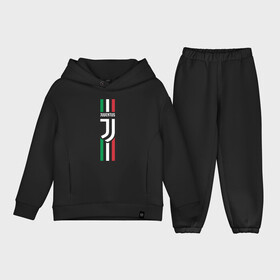 Детский костюм хлопок Oversize с принтом Juventus Italy в Санкт-Петербурге,  |  | cristiano | juve | италия | криштиану | роналдо | роналду | юве | ювентус