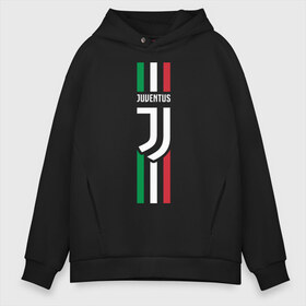 Мужское худи Oversize хлопок с принтом Juventus Italy в Санкт-Петербурге, френч-терри — 70% хлопок, 30% полиэстер. Мягкий теплый начес внутри —100% хлопок | боковые карманы, эластичные манжеты и нижняя кромка, капюшон на магнитной кнопке | cristiano | juve | италия | криштиану | роналдо | роналду | юве | ювентус