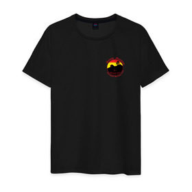 Мужская футболка хлопок с принтом Granite Mountain Hotshots в Санкт-Петербурге, 100% хлопок | прямой крой, круглый вырез горловины, длина до линии бедер, слегка спущенное плечо. | only the brave | дело храбрых