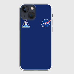 Чехол для iPhone 13 mini с принтом NASA в Санкт-Петербурге,  |  | shuttle | space | аполлон | галактика | джемини | космонав | космос | наса | скайлэб | сша | шаттл nasa