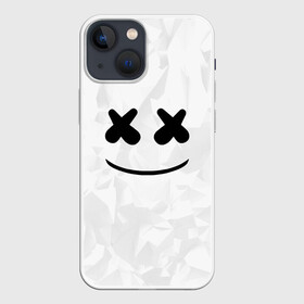 Чехол для iPhone 13 mini с принтом MARSHMELLO в Санкт-Петербурге,  |  | dj | marshmello | usa | америка | клубная музыка | маршмелло | музыка | музыкант