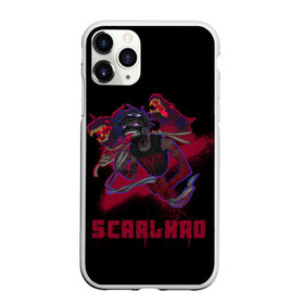 Чехол для iPhone 11 Pro Max матовый с принтом Scarlxrd в Санкт-Петербурге, Силикон |  | scarlord | scarlxrd | scxrlord | лорд | рэппер | скар | скарлорд