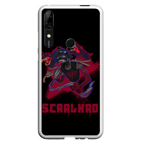 Чехол для Honor P Smart Z с принтом Scarlxrd в Санкт-Петербурге, Силикон | Область печати: задняя сторона чехла, без боковых панелей | Тематика изображения на принте: scarlord | scarlxrd | scxrlord | лорд | рэппер | скар | скарлорд