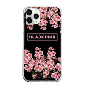 Чехол для iPhone 11 Pro матовый с принтом BlackPink sakura в Санкт-Петербурге, Силикон |  | black  pink | blackpink | jennie | jisoo | k pop | lalisa | sakura | группа | к поп | корейская группа | розовый | сакура | черный