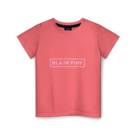 Детская футболка хлопок с принтом BlackPink 95 JISOO в Санкт-Петербурге, 100% хлопок | круглый вырез горловины, полуприлегающий силуэт, длина до линии бедер | 97 jisoo | black  pink | blackpink | jennie | jisoo | k pop | lalisa | группа | к поп | корейская группа | розовый | черный