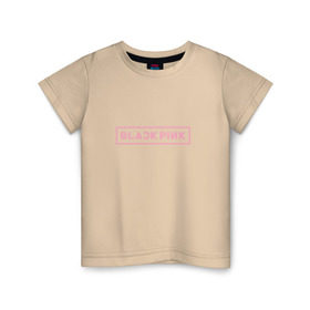 Детская футболка хлопок с принтом BlackPink 97 ROSE в Санкт-Петербурге, 100% хлопок | круглый вырез горловины, полуприлегающий силуэт, длина до линии бедер | 97 rose | black  pink | blackpink | jennie | jisoo | k pop | lalisa | группа | к поп | корейская группа | розовый | черный