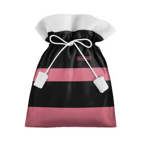 Подарочный 3D мешок с принтом BlackPink 96 JENNIE в Санкт-Петербурге, 100% полиэстер | Размер: 29*39 см | Тематика изображения на принте: 96 jennie | black  pink | blackpink | jennie | jisoo | k pop | lalisa | группа | к поп | корейская группа | розовый | черный