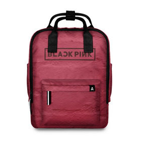 Женский рюкзак 3D с принтом BlackPink wall в Санкт-Петербурге, 100% полиэстер | лямки с регулируемой длиной, сверху ручки, чтобы рюкзак нести как сумку. Основное отделение закрывается на молнию, как и внешний карман. Внутри два дополнительных кармана, один из которых закрывается на молнию. По бокам два дополнительных кармашка, куда поместится маленькая бутылочка
 | black  pink | blackpink | jennie | jisoo | k pop | lalisa | группа | к поп | корейская группа | розовый | черный
