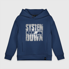 Детское худи Oversize хлопок с принтом System of a Down в Санкт-Петербурге, френч-терри — 70% хлопок, 30% полиэстер. Мягкий теплый начес внутри —100% хлопок | боковые карманы, эластичные манжеты и нижняя кромка, капюшон на магнитной кнопке | soad | soil | system of a down | группа | дав | дарон малакян | джон долмаян | метал | ню | оф | рок | серж танкян | систем | соад | сод | соэд | шаво одаджян | э доун