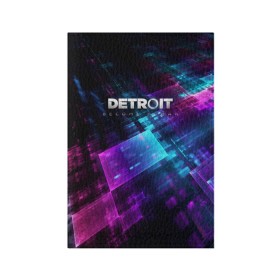 Обложка для паспорта матовая кожа с принтом Detroit: Become Human в Санкт-Петербурге, натуральная матовая кожа | размер 19,3 х 13,7 см; прозрачные пластиковые крепления | Тематика изображения на принте: connor | cyberlife | detroit become human | deviant | kara | markus | ps4 | rk800 |  detroit: become human | детроит | детроит: стать человеком | игры | кара | коннор | конор | кэра | маркус | пиратs | эксклюзив