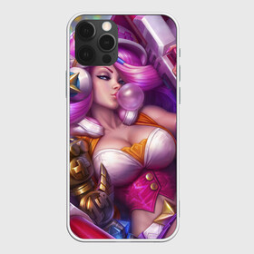 Чехол для iPhone 12 Pro с принтом Miss fortune в Санкт-Петербурге, силикон | область печати: задняя сторона чехла, без боковых панелей | Тематика изображения на принте: fortune | game | legends | legue | legueoflegends | lol | miss | головами | за | игра | легенд | лига | лигалегенд | лол | мисс | охотница | фортуна