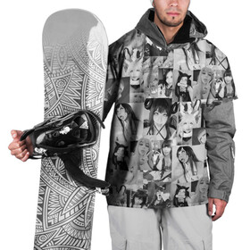 Накидка на куртку 3D с принтом REAL AHEGAO / АХЕГАО в Санкт-Петербурге, 100% полиэстер |  | Тематика изображения на принте: ahegao | anime | real ahegao | аниме | ахегао | культура | тренд