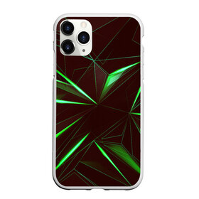 Чехол для iPhone 11 Pro матовый с принтом STRIPES GREEN 3D в Санкт-Петербурге, Силикон |  | Тематика изображения на принте: abstract | geometry | абстракция | геометрия | градиент | линии