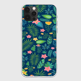 Чехол для iPhone 12 Pro Max с принтом Тропики в Санкт-Петербурге, Силикон |  | jungle | деревья | джунгли | зелень | кусты | лес | мох | океан | пальмы | пляж | тропики | экзотика