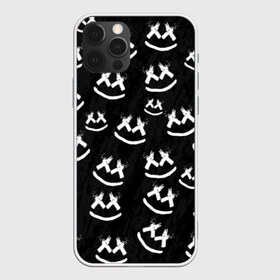 Чехол для iPhone 12 Pro Max с принтом MARSHMELLO PATTERN в Санкт-Петербурге, Силикон |  | Тематика изображения на принте: dj | marshmello | usa | америка | клубная музыка | маршмелло | музыка | музыкант