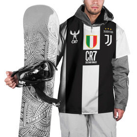 Накидка на куртку 3D с принтом Ronaldo Juventus / CR7 в Санкт-Петербурге, 100% полиэстер |  | cr7 | cristiano | juventus | ronaldo | криштиано | криштиану | роналдо | роналду | форма | футбольная | юва | ювентус