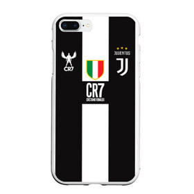 Чехол для iPhone 7Plus/8 Plus матовый с принтом Ronaldo Juventus CR7 в Санкт-Петербурге, Силикон | Область печати: задняя сторона чехла, без боковых панелей | cr7 | cristiano | juventus | ronaldo | криштиано | криштиану | роналдо | роналду | форма | футбольная | юва | ювентус