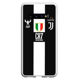 Чехол для Samsung Galaxy S10 с принтом Ronaldo Juventus CR7 в Санкт-Петербурге, Силикон | Область печати: задняя сторона чехла, без боковых панелей | cr7 | cristiano | juventus | ronaldo | криштиано | криштиану | роналдо | роналду | форма | футбольная | юва | ювентус