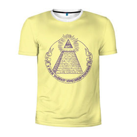 Мужская футболка 3D спортивная с принтом Всевидящее око в Санкт-Петербурге, 100% полиэстер с улучшенными характеристиками | приталенный силуэт, круглая горловина, широкие плечи, сужается к линии бедра | eye | freemasonry | illuminati | secret | see | society | всевидящее | заговор | иллюминаты | ложа | масонская | масонство | общество | око | пирамида | просвещённые | тайное | теория