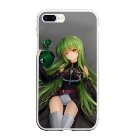 Чехол для iPhone 7Plus/8 Plus матовый с принтом Code Geass в Санкт-Петербурге, Силикон | Область печати: задняя сторона чехла, без боковых панелей | академия эшфорд | код гиас | лелуш ламперуж | магия | мистика | орден | рыцарь | сериал | сила | фентези