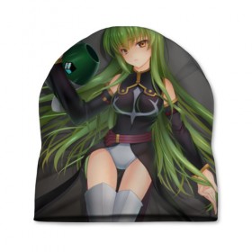 Шапка 3D с принтом Code Geass в Санкт-Петербурге, 100% полиэстер | универсальный размер, печать по всей поверхности изделия | академия эшфорд | код гиас | лелуш ламперуж | магия | мистика | орден | рыцарь | сериал | сила | фентези