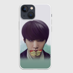 Чехол для iPhone 13 mini с принтом BTS в Санкт-Петербурге,  |  | bts | bts army | j hope | jimin | jin | jungkook | k pop | rap monster | rapmon | suga | v | бтс | группа | корея