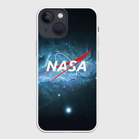 Чехол для iPhone 13 mini с принтом NASA в Санкт-Петербурге,  |  | galaxy | nasa | planet | star | астрономия | галактика | звезды | космос | надписи | наса | планета