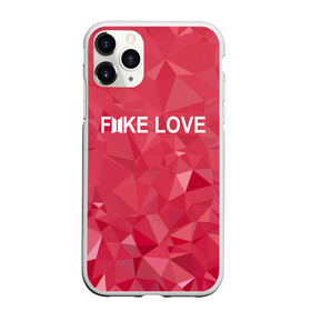 Чехол для iPhone 11 Pro Max матовый с принтом BTS FAKE LOVE в Санкт-Петербурге, Силикон |  | bts | bts army | j hope | jimin | jin | jungkook | k pop | rap monster | rapmon | suga | v | бтс | группа | корея