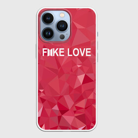 Чехол для iPhone 13 Pro с принтом BTS FAKE LOVE в Санкт-Петербурге,  |  | Тематика изображения на принте: bts | bts army | j hope | jimin | jin | jungkook | k pop | rap monster | rapmon | suga | v | бтс | группа | корея