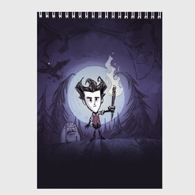 Скетчбук с принтом Dont Starve (5) в Санкт-Петербурге, 100% бумага
 | 48 листов, плотность листов — 100 г/м2, плотность картонной обложки — 250 г/м2. Листы скреплены сверху удобной пружинной спиралью | action adventure | dont starve | game | starve