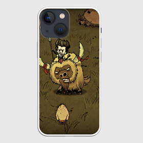 Чехол для iPhone 13 mini с принтом Dont starve. в Санкт-Петербурге,  |  | 