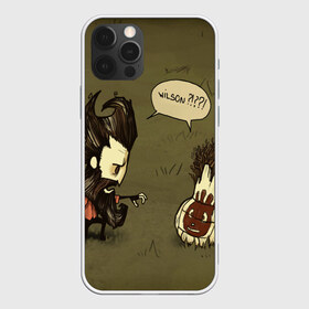 Чехол для iPhone 12 Pro Max с принтом Dont starve в Санкт-Петербурге, Силикон |  | Тематика изображения на принте: 