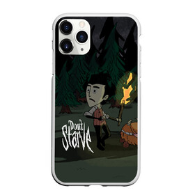 Чехол для iPhone 11 Pro Max матовый с принтом DON`T STARVE в Санкт-Петербурге, Силикон |  | Тематика изображения на принте: action | adventure | dont starve | gamer | player | twitch | игра