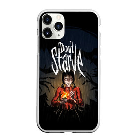 Чехол для iPhone 11 Pro Max матовый с принтом DON`T STARVE в Санкт-Петербурге, Силикон |  | Тематика изображения на принте: action | adventure | dont starve | gamer | player | twitch | игра