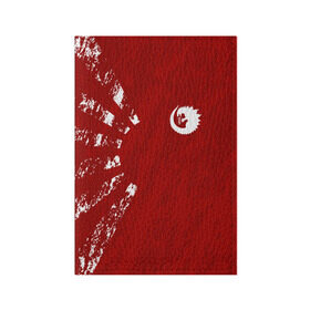 Обложка для паспорта матовая кожа с принтом GODZILLA в Санкт-Петербурге, натуральная матовая кожа | размер 19,3 х 13,7 см; прозрачные пластиковые крепления | comic con | godzilla | gojira | logo | годзилла | знаки | иероглифы | лого | монстр | фильм | чудовище