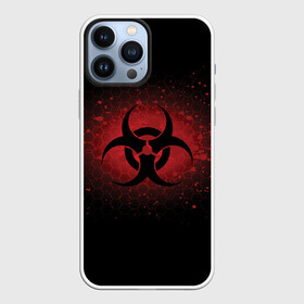 Чехол для iPhone 13 Pro Max с принтом Biohazard в Санкт-Петербурге,  |  | Тематика изображения на принте: biohazard | plague inc | биологическая опасность | знак