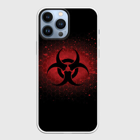 Чехол для iPhone 13 Pro Max с принтом Biohazard в Санкт-Петербурге,  |  | biohazard | plague inc | биологическая опасность | знак