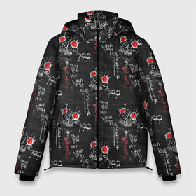 Мужская зимняя куртка 3D с принтом JEEMBO PAINKILLER в Санкт-Петербурге, верх — 100% полиэстер; подкладка — 100% полиэстер; утеплитель — 100% полиэстер | длина ниже бедра, свободный силуэт Оверсайз. Есть воротник-стойка, отстегивающийся капюшон и ветрозащитная планка. 

Боковые карманы с листочкой на кнопках и внутренний карман на молнии. | jeembo | джангирян | джимбо