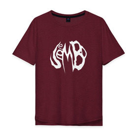 Мужская футболка хлопок Oversize с принтом JEEMBO. logo в Санкт-Петербурге, 100% хлопок | свободный крой, круглый ворот, “спинка” длиннее передней части | jeembo | джангирян | джимбо