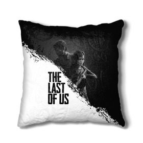 Подушка 3D с принтом THE LAST OF US в Санкт-Петербурге, наволочка – 100% полиэстер, наполнитель – холлофайбер (легкий наполнитель, не вызывает аллергию). | состоит из подушки и наволочки. Наволочка на молнии, легко снимается для стирки | gamer | player | stels | the last of us | the last of us part 2 | бегун | джоэл | каннибалы | охотники | сталкер | топляк | цикады | щелкун | элли