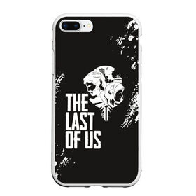 Чехол для iPhone 7Plus/8 Plus матовый с принтом THE LAST OF US в Санкт-Петербурге, Силикон | Область печати: задняя сторона чехла, без боковых панелей | gamer | player | stels | the last of us | the last of us part 2 | бегун | джоэл | каннибалы | охотники | сталкер | топляк | цикады | щелкун | элли