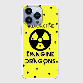 Чехол для iPhone 13 Pro с принтом Imagine Dragons radioactive в Санкт-Петербурге,  |  | dragons | evolve | imagines | imagining | radioactive | вообрази драконов | имеджин драгонс | рок | хит