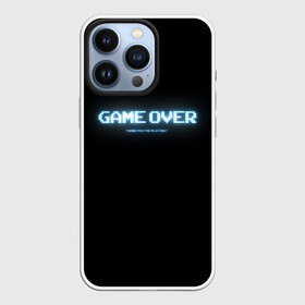 Чехол для iPhone 13 Pro с принтом Game Over в Санкт-Петербурге,  |  | 