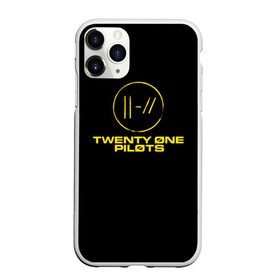 Чехол для iPhone 11 Pro матовый с принтом Twenty One Pilots (Trench) #2 в Санкт-Петербурге, Силикон |  | trench | twenty one pilots