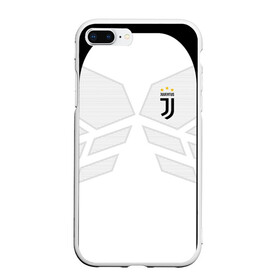 Чехол для iPhone 7Plus/8 Plus матовый с принтом JUVENTUS SPORT (НА СПИНЕ) в Санкт-Петербурге, Силикон | Область печати: задняя сторона чехла, без боковых панелей | cr7 | fc | football | football club | juve | juventus | ronaldo | sport | роналдо | спорт | спортивные | униформа | фирменные цвета | фк | футбол | футбольный клуб | ювентус