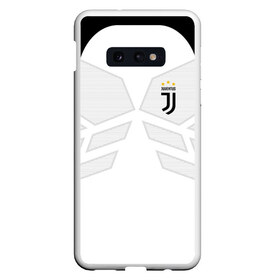 Чехол для Samsung S10E с принтом JUVENTUS SPORT (НА СПИНЕ) в Санкт-Петербурге, Силикон | Область печати: задняя сторона чехла, без боковых панелей | cr7 | fc | football | football club | juve | juventus | ronaldo | sport | роналдо | спорт | спортивные | униформа | фирменные цвета | фк | футбол | футбольный клуб | ювентус