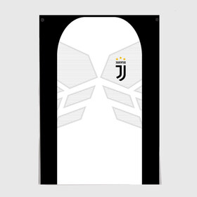 Постер с принтом JUVENTUS SPORT (НА СПИНЕ) в Санкт-Петербурге, 100% бумага
 | бумага, плотность 150 мг. Матовая, но за счет высокого коэффициента гладкости имеет небольшой блеск и дает на свету блики, но в отличии от глянцевой бумаги не покрыта лаком | Тематика изображения на принте: cr7 | fc | football | football club | juve | juventus | ronaldo | sport | роналдо | спорт | спортивные | униформа | фирменные цвета | фк | футбол | футбольный клуб | ювентус