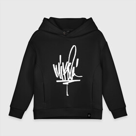 Детское худи Oversize хлопок с принтом MIKE SHINODA в Санкт-Петербурге, френч-терри — 70% хлопок, 30% полиэстер. Мягкий теплый начес внутри —100% хлопок | боковые карманы, эластичные манжеты и нижняя кромка, капюшон на магнитной кнопке | alteranative rock | chester bennington | linkin park | logo | mike shinoda | music | rap | rock | альтернативный рок | группа | лого | музыка | реп | рок